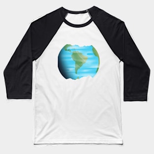 the Earth t-shirt Baseball T-Shirt